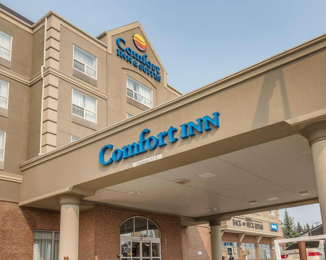 Comfort Inn & Suites South YYC Exterior foto