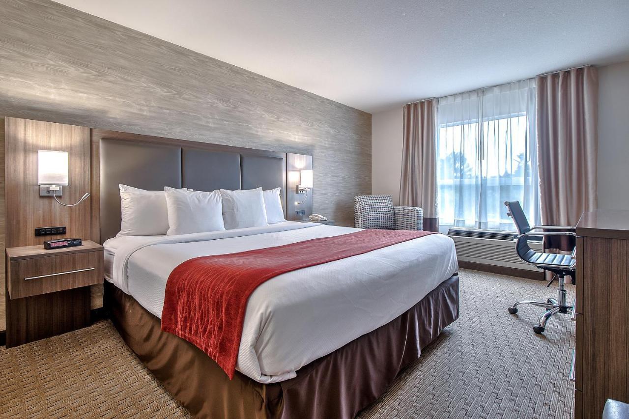 Comfort Inn & Suites South YYC Exterior foto